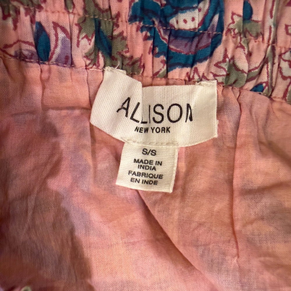 ALLISON NEW YORK sasha mini skirt in floral mix - Picture 8 of 8